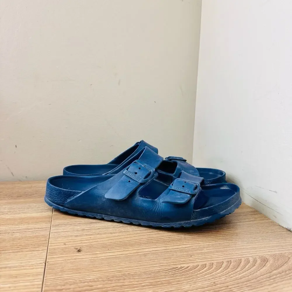 Birkenstock Arizona Essentials EVA sandals Blue Women’s Size 11